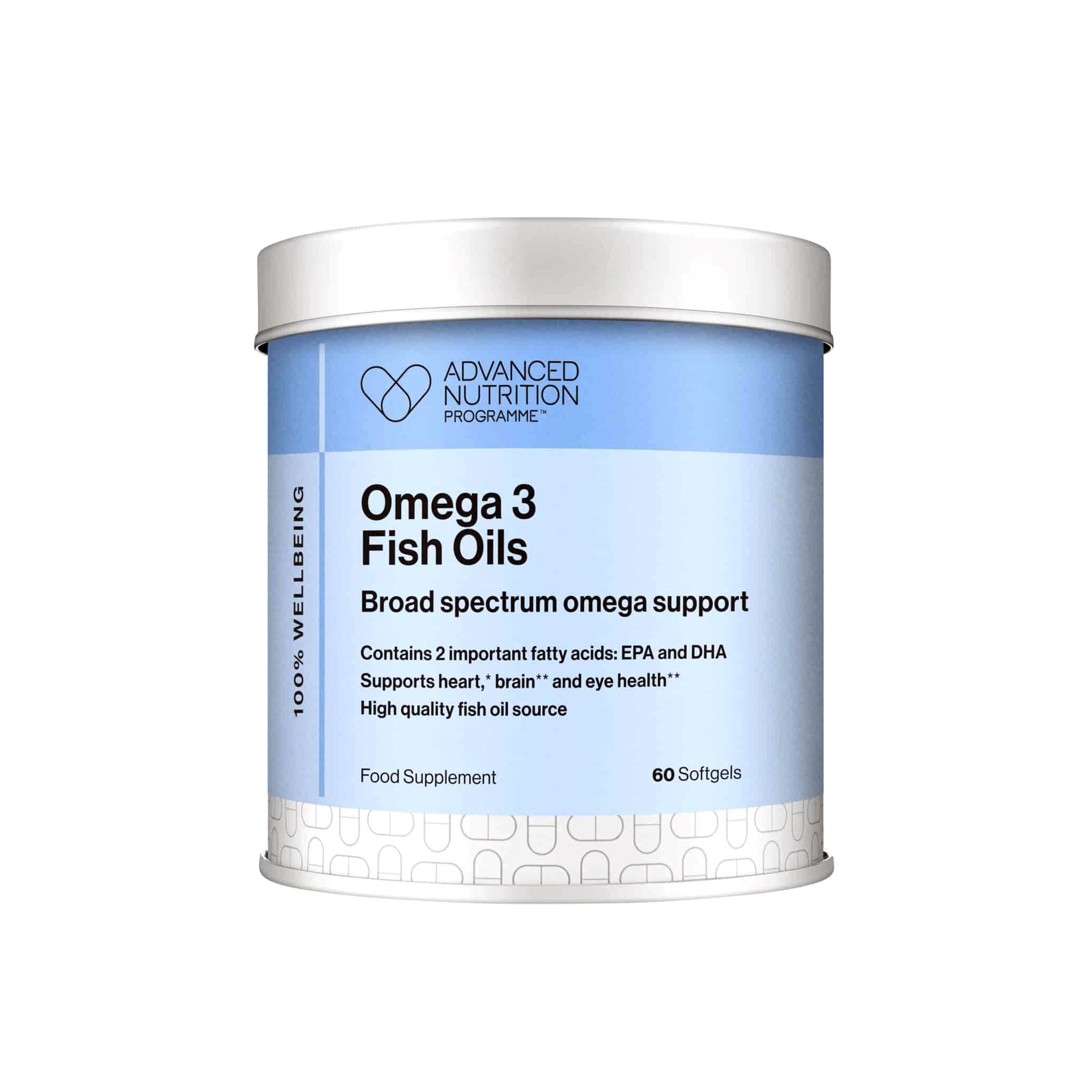Skin Omega 3 Fish Oils